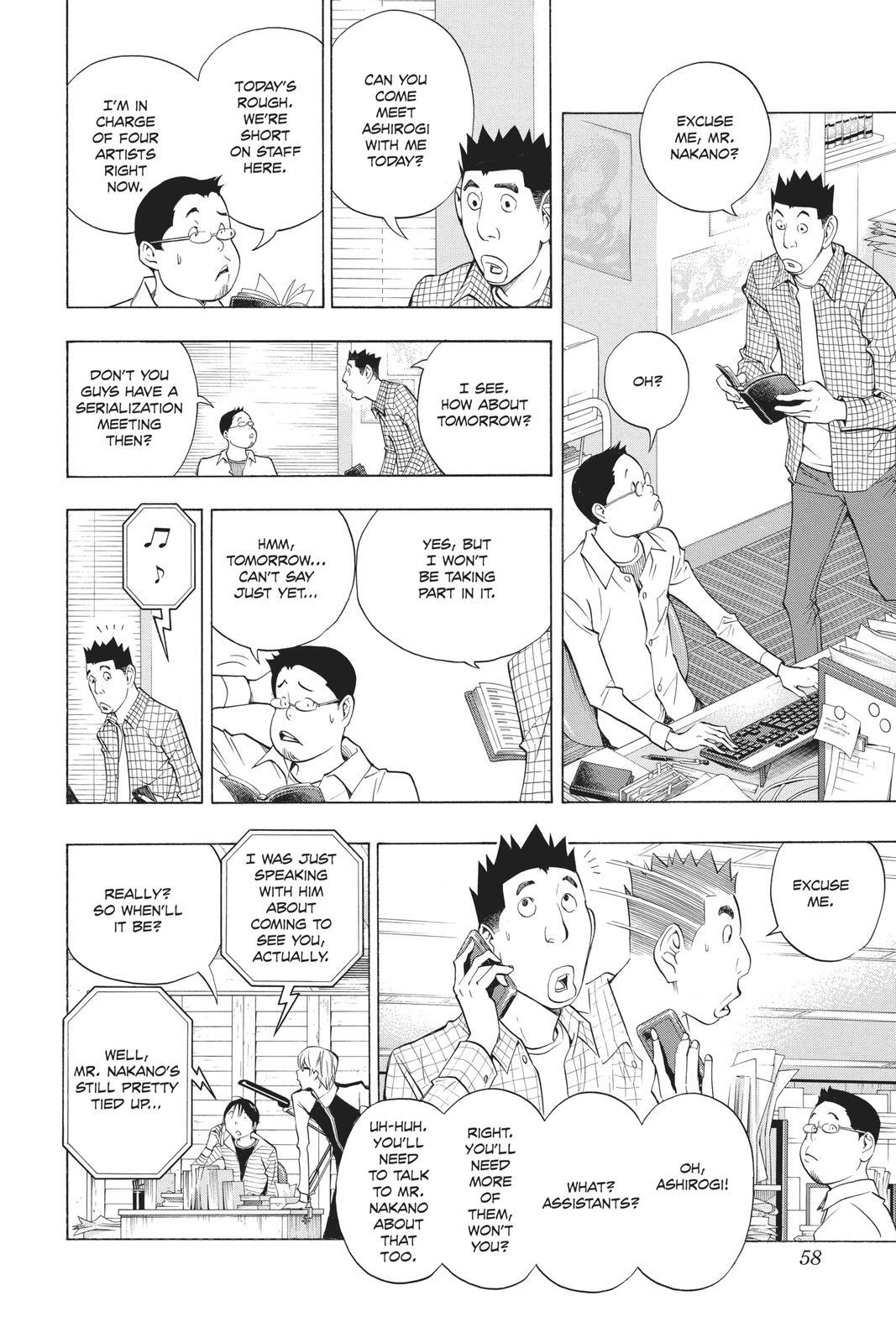 Read Bakuman。 Manga Online