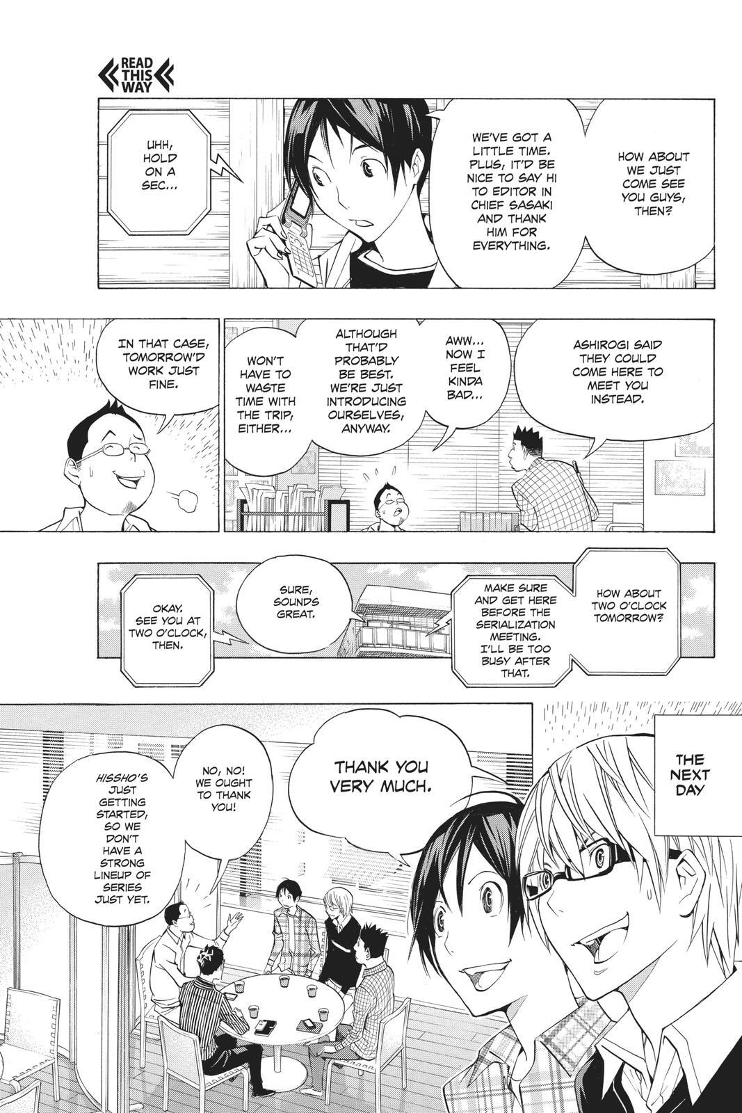 Read Bakuman。 Manga Online