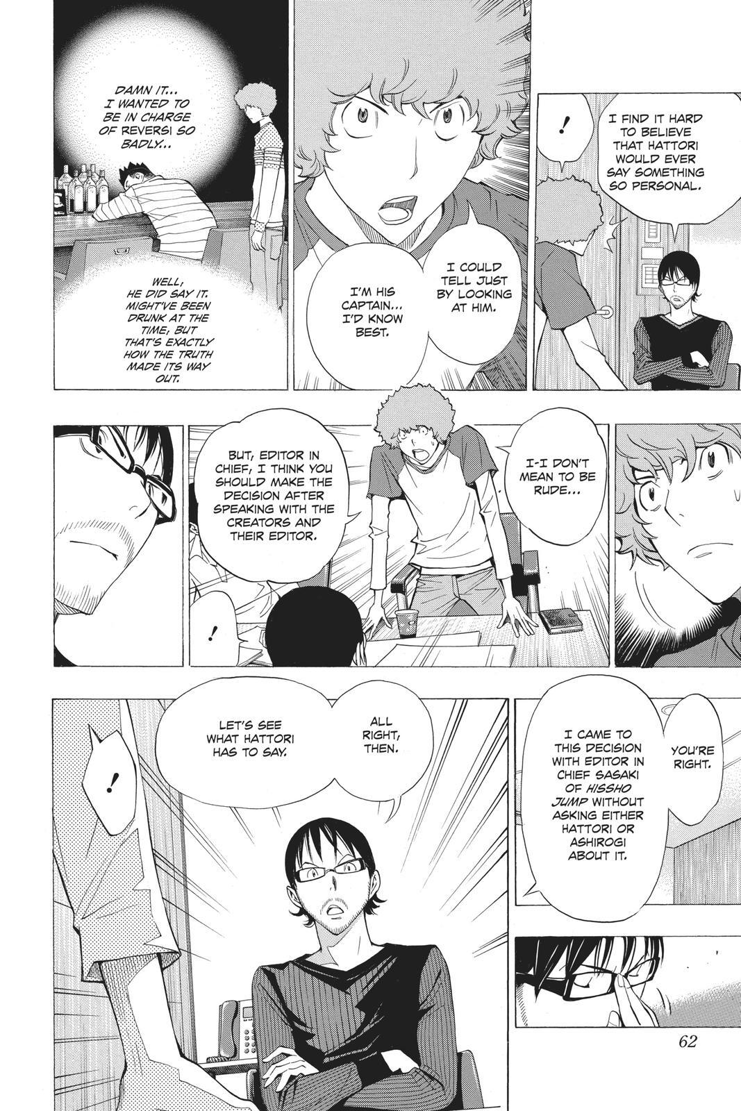 Read Bakuman。 Manga Online