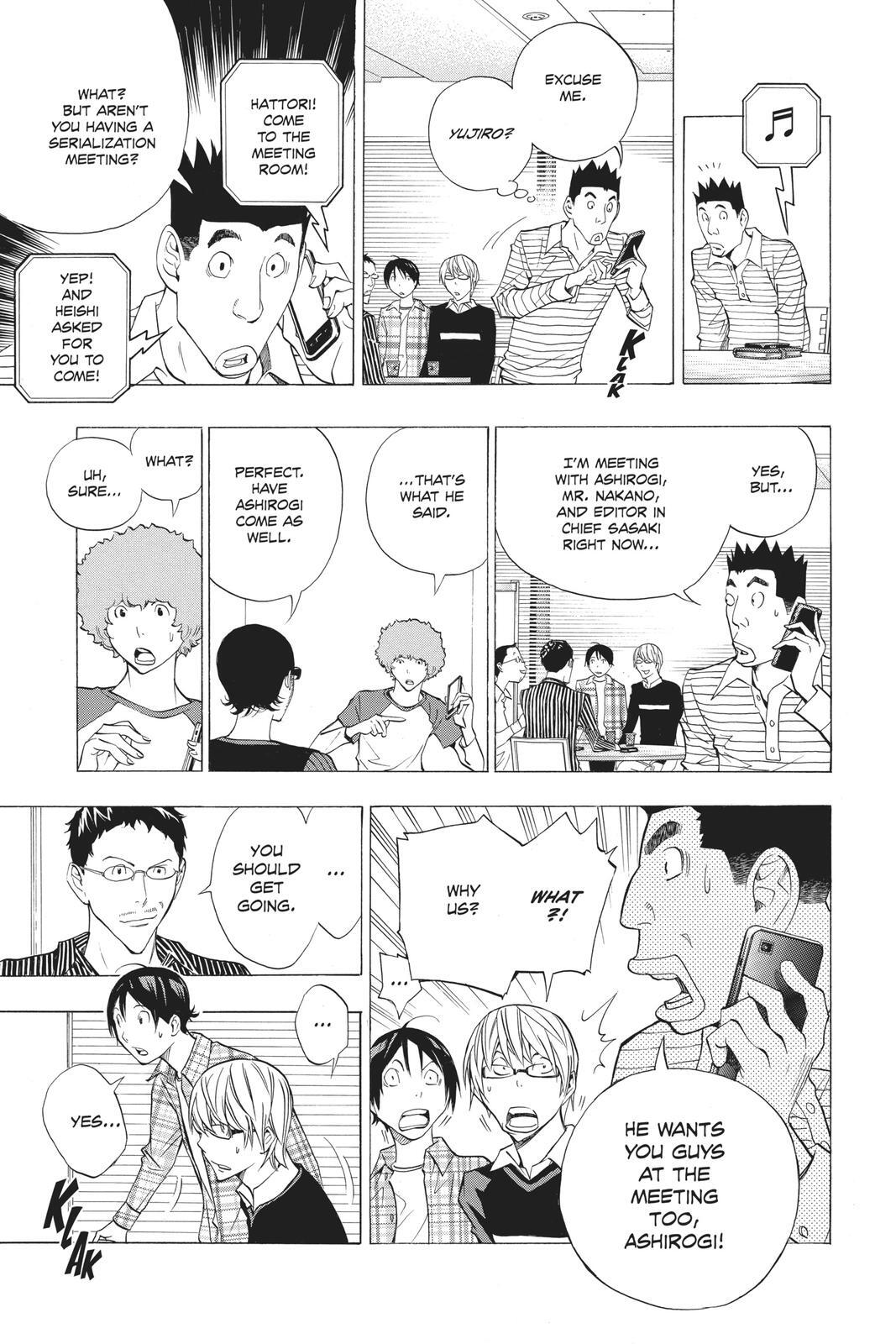 Read Bakuman。 Manga Online
