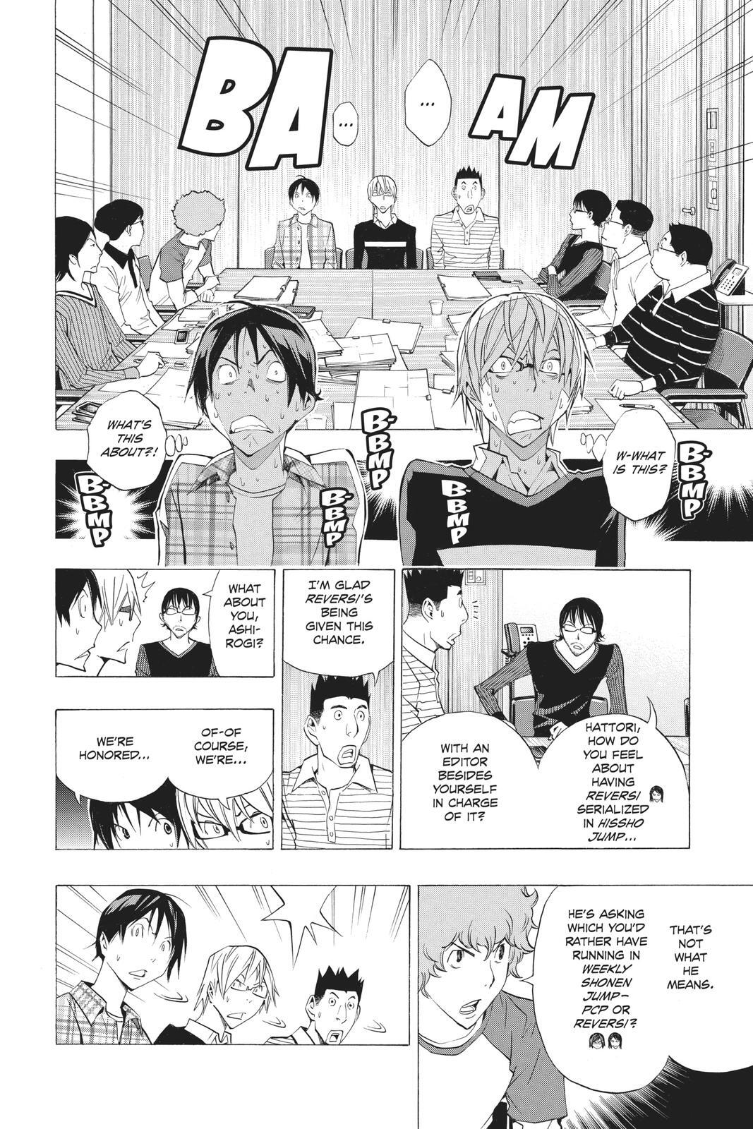 Read Bakuman。 Manga Online