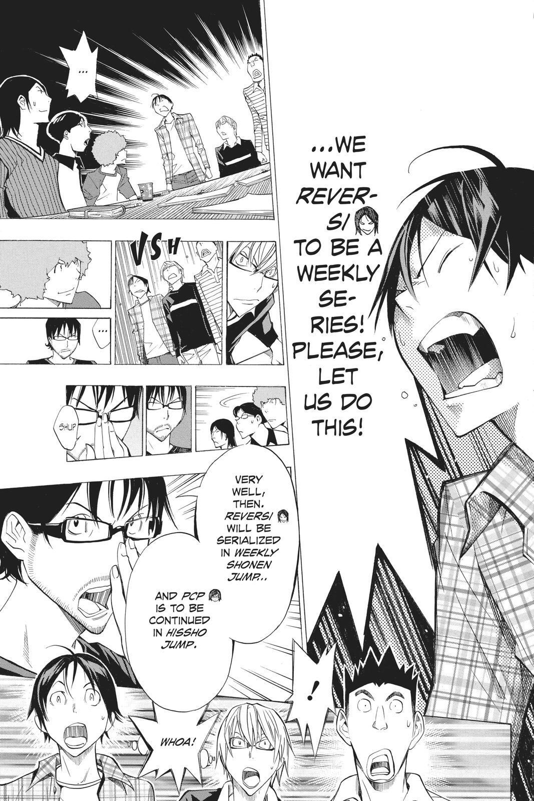 Read Bakuman。 Manga Online