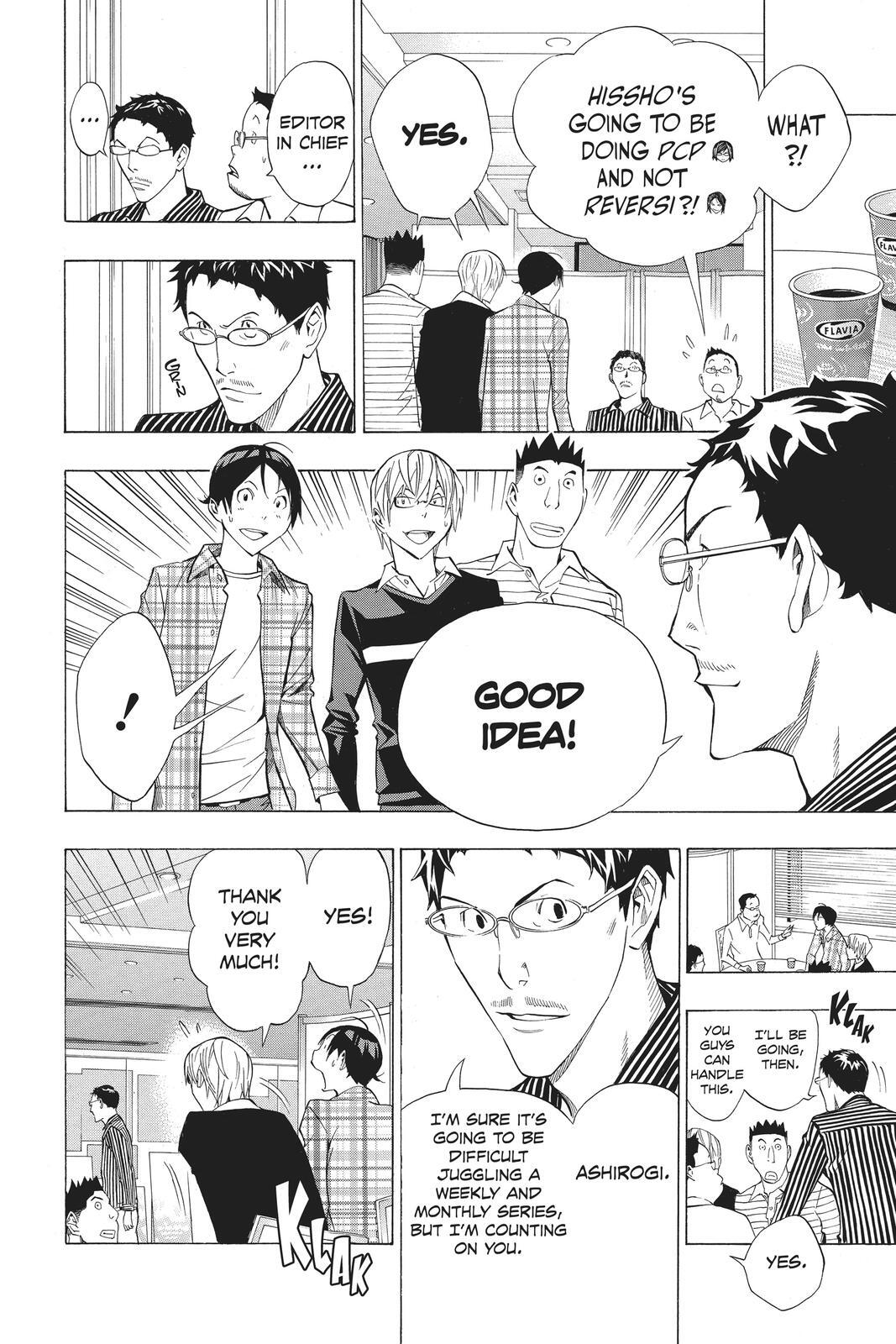 Read Bakuman。 Manga Online