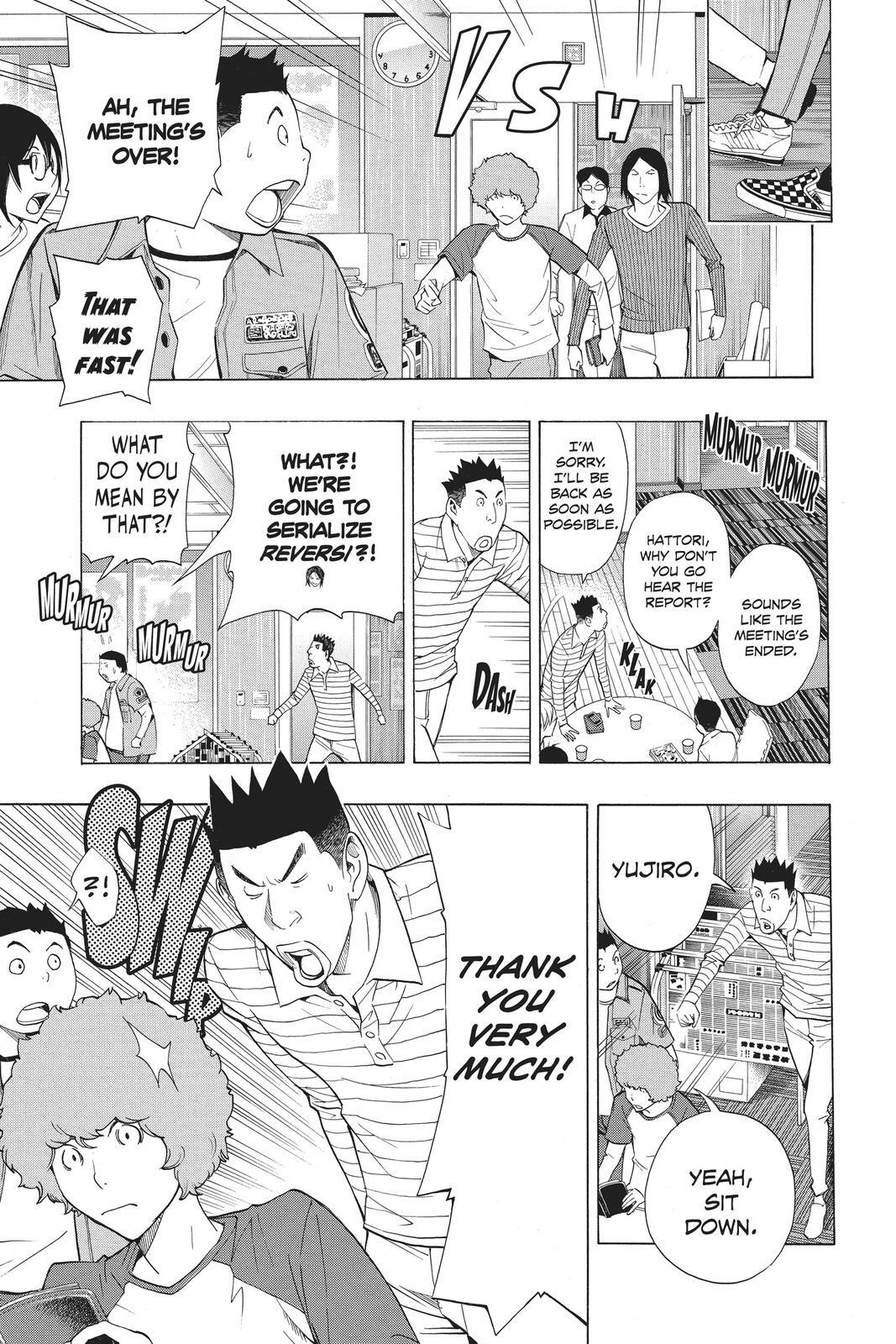 Read Bakuman。 Manga Online