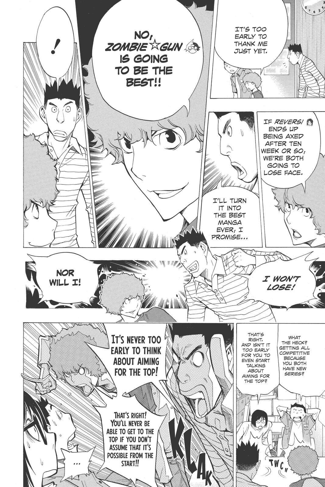 Read Bakuman。 Manga Online