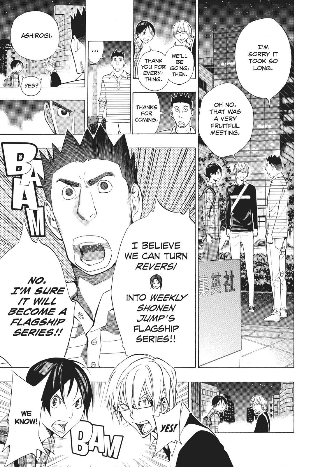 Read Bakuman。 Manga Online