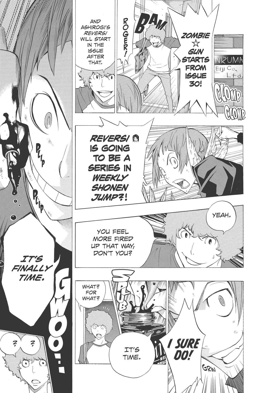 Read Bakuman。 Manga Online