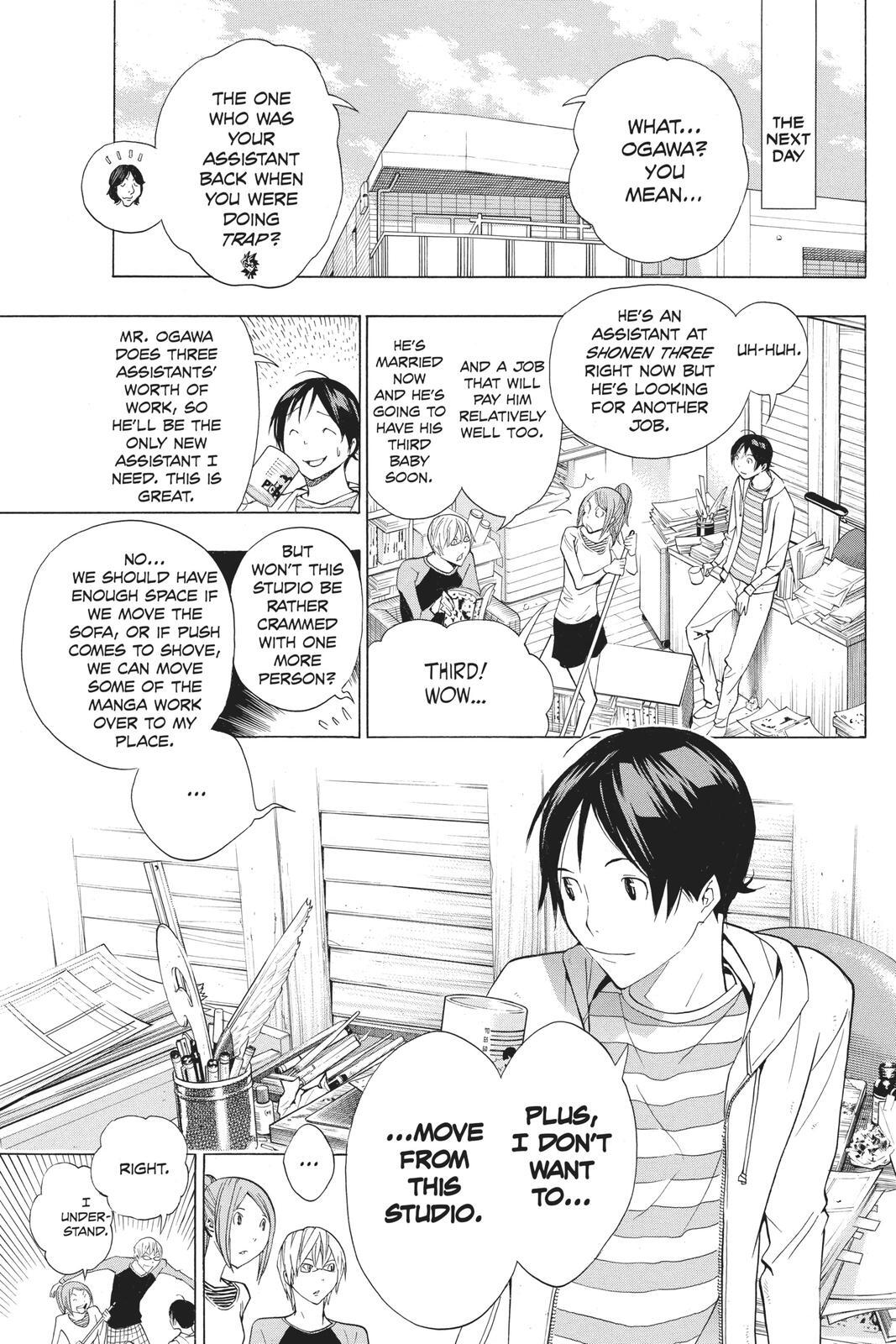 Read Bakuman。 Manga Online