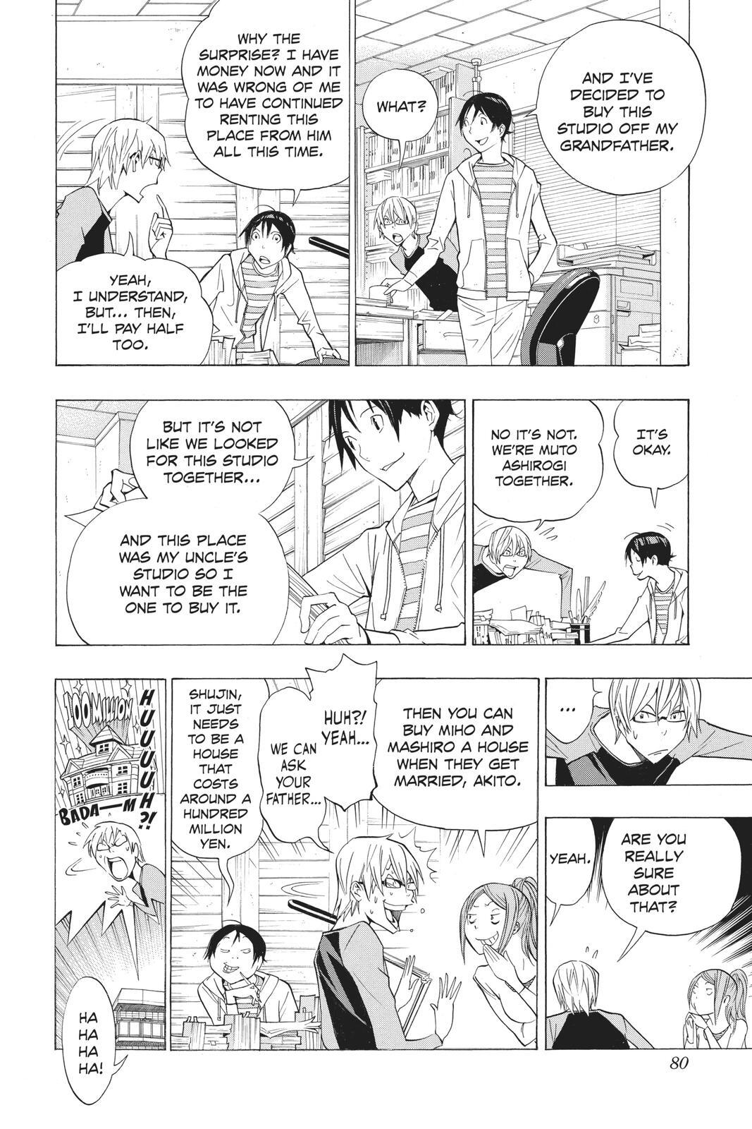 Read Bakuman。 Manga Online