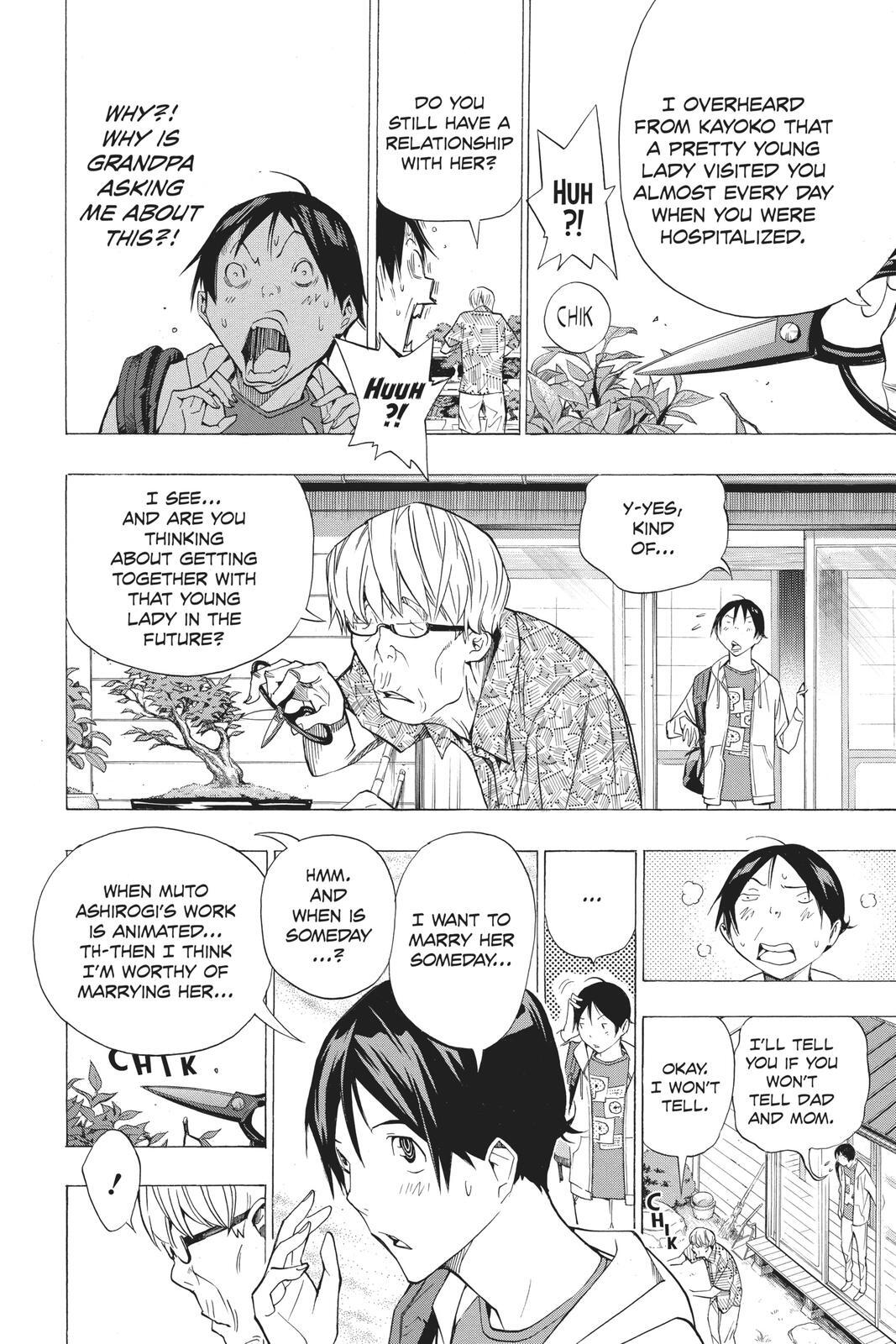 Read Bakuman。 Manga Online