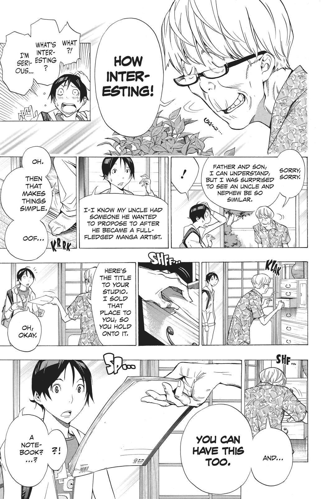 Read Bakuman。 Manga Online