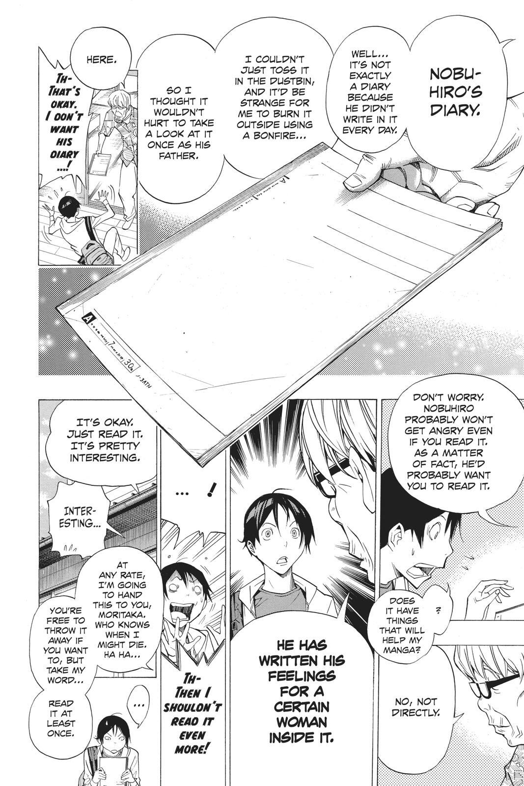 Read Bakuman。 Manga Online