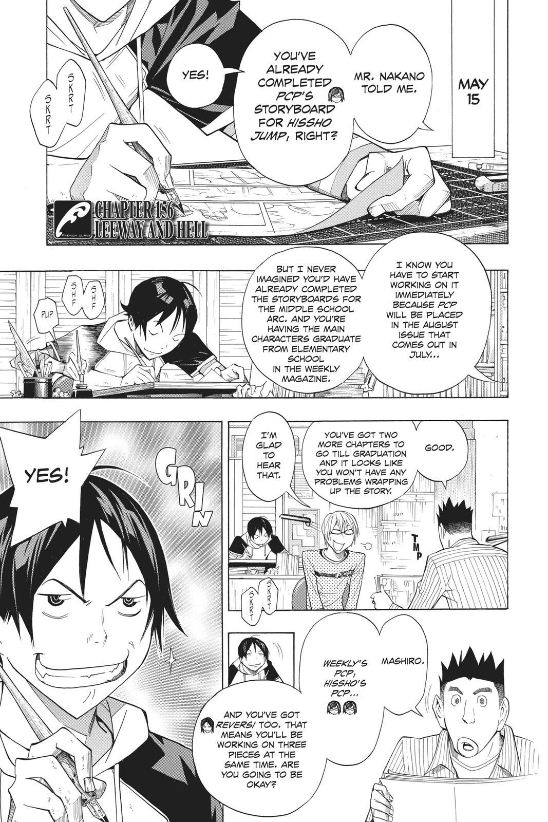 Read Bakuman。 Manga Online