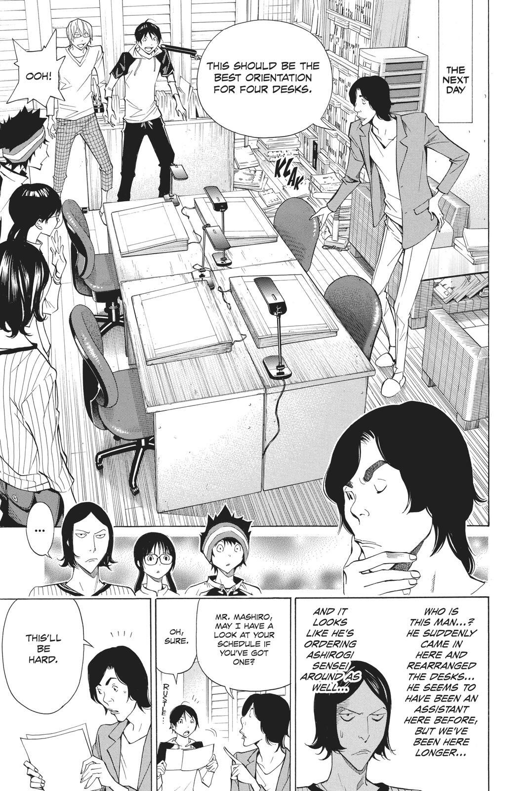 Read Bakuman。 Manga Online