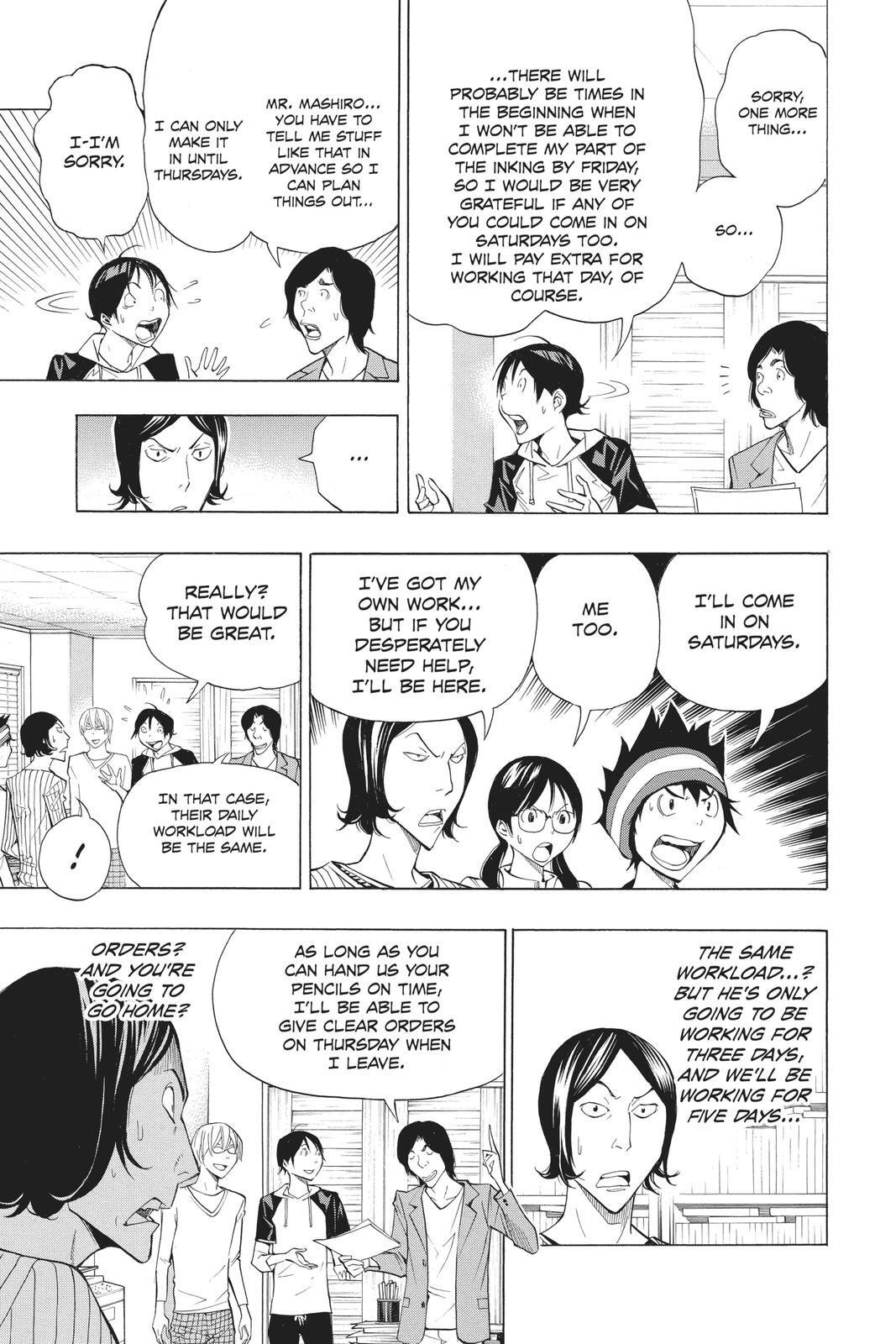 Read Bakuman。 Manga Online