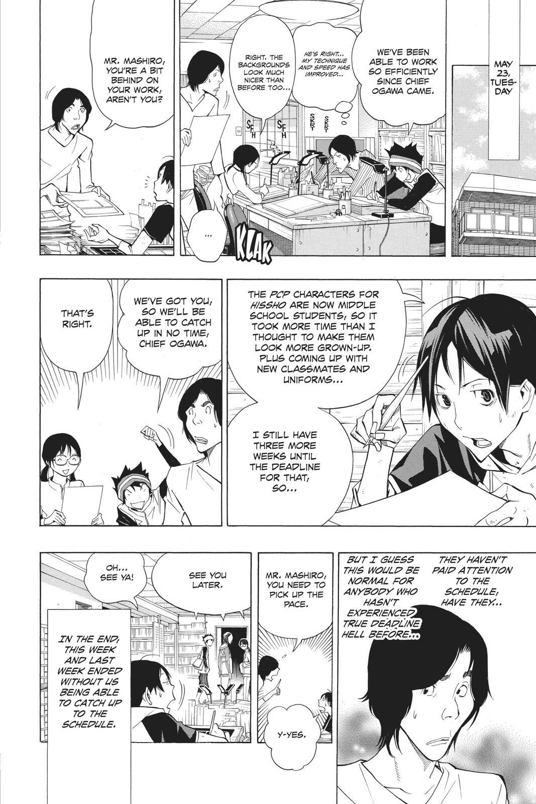 Read Bakuman。 Manga Online