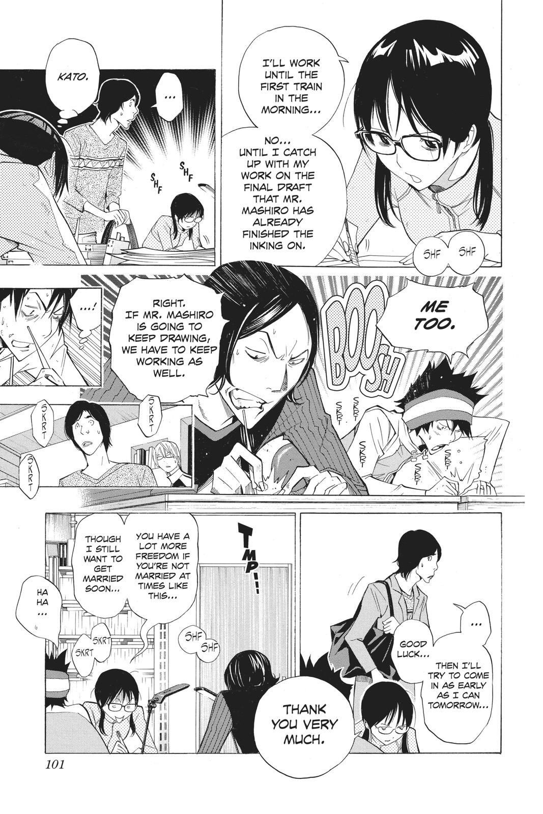 Read Bakuman。 Manga Online