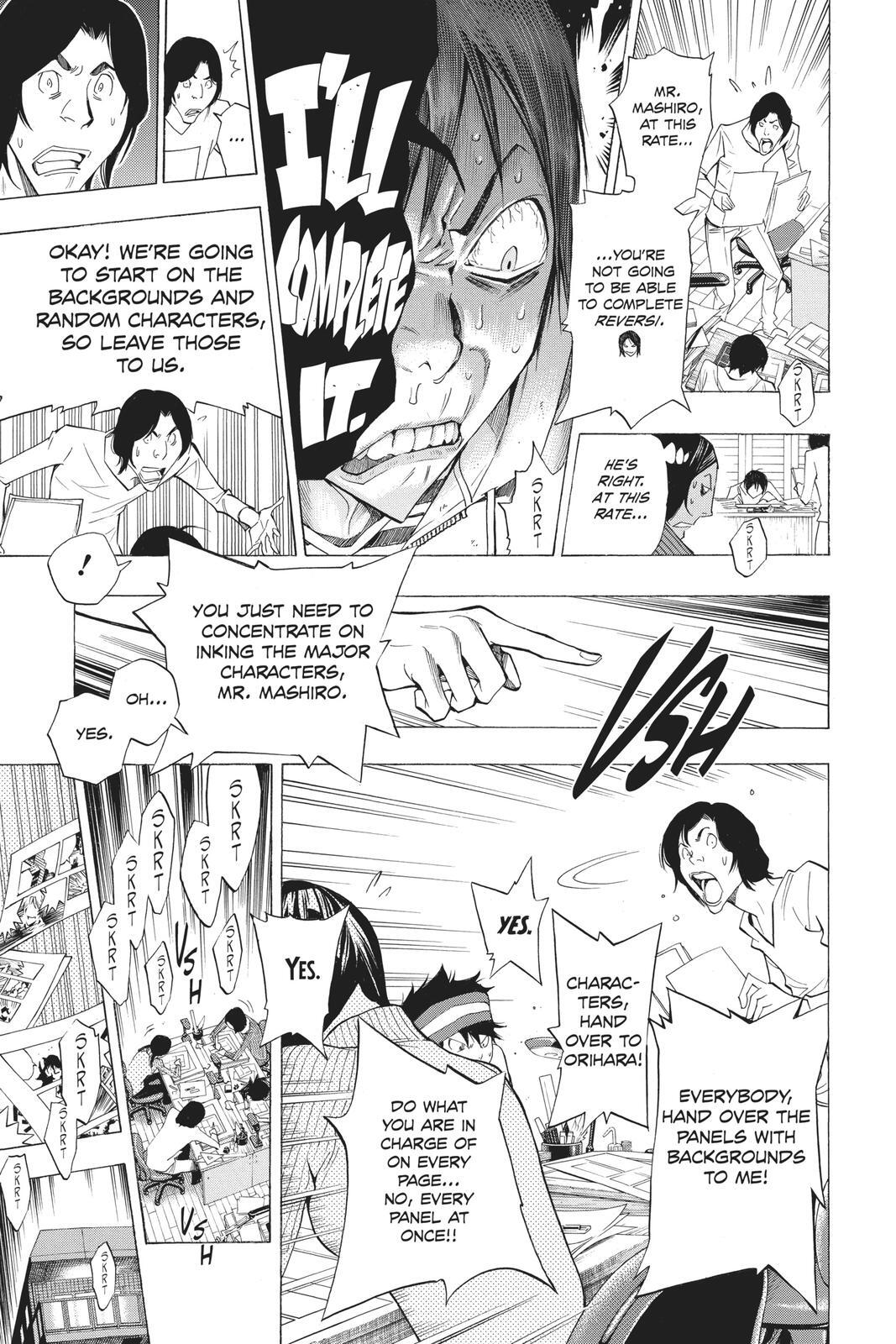 Read Bakuman。 Manga Online
