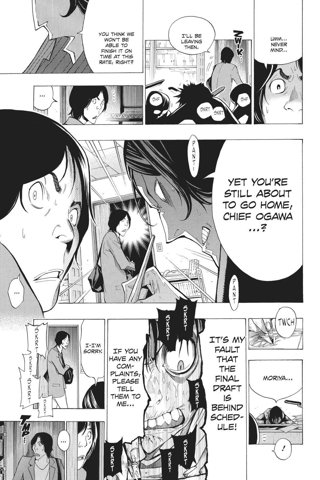 Read Bakuman。 Manga Online