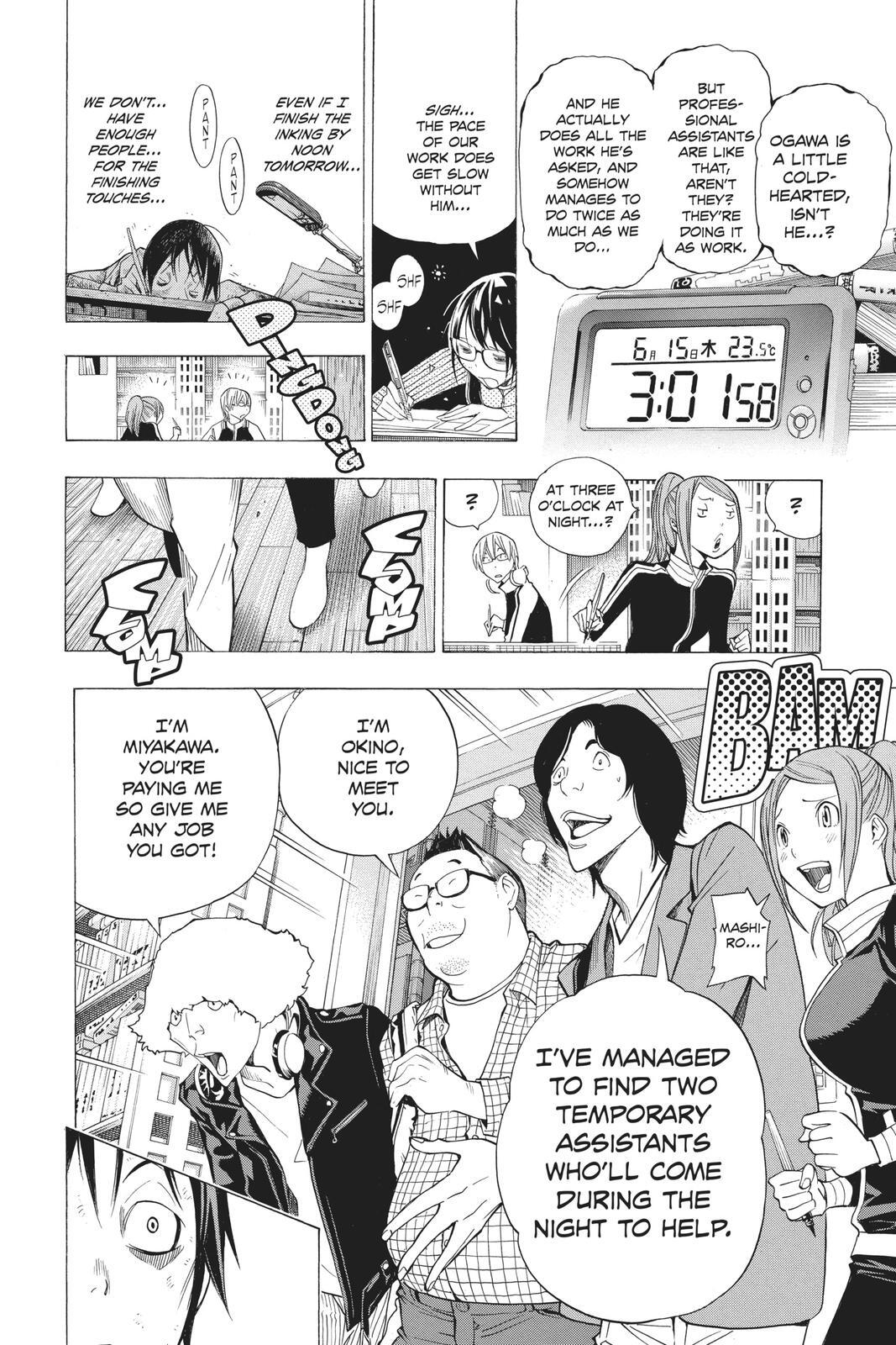 Read Bakuman。 Manga Online