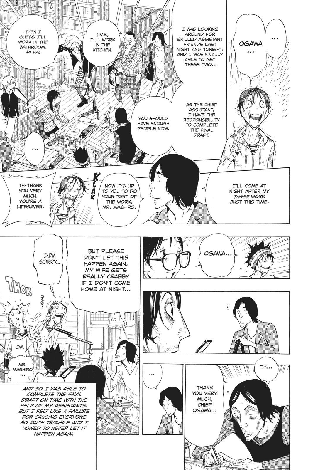 Read Bakuman。 Manga Online