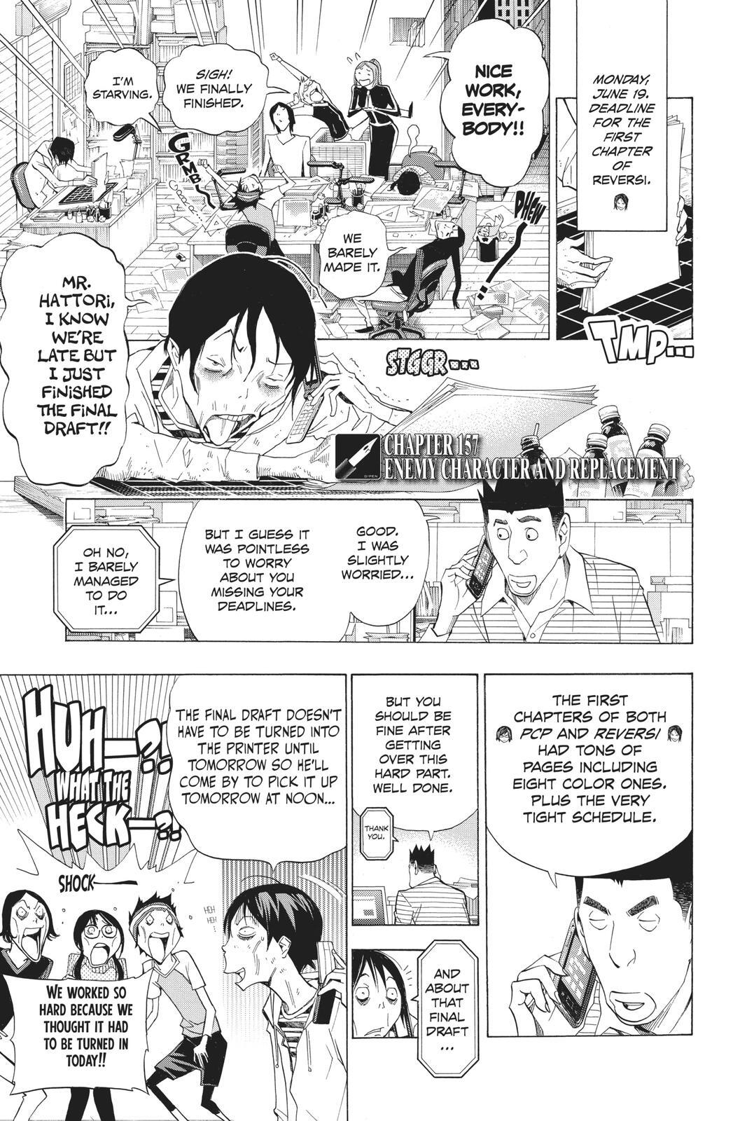 Read Bakuman。 Manga Online