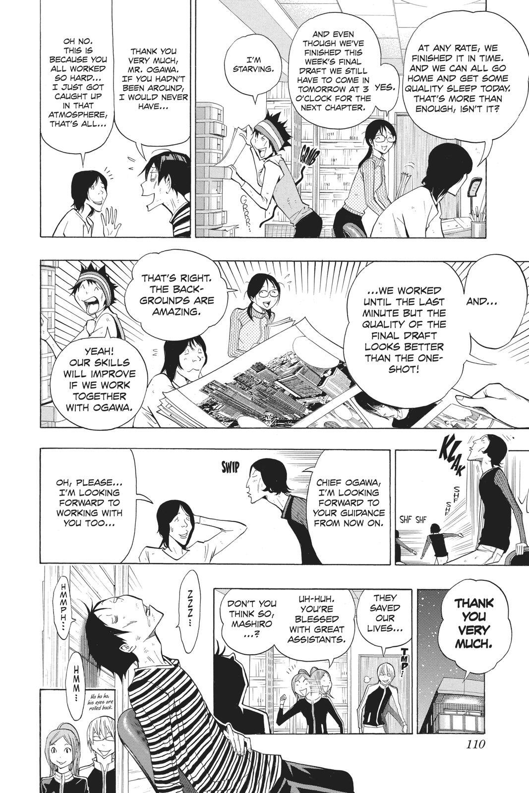 Read Bakuman。 Manga Online