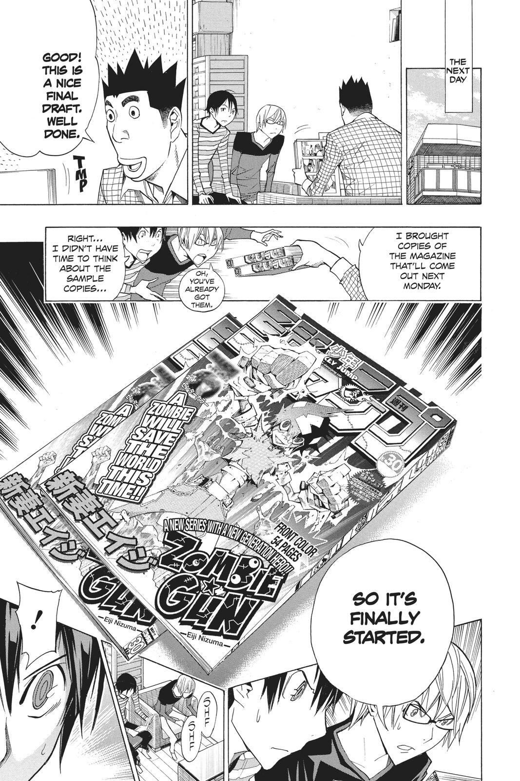 Read Bakuman。 Manga Online