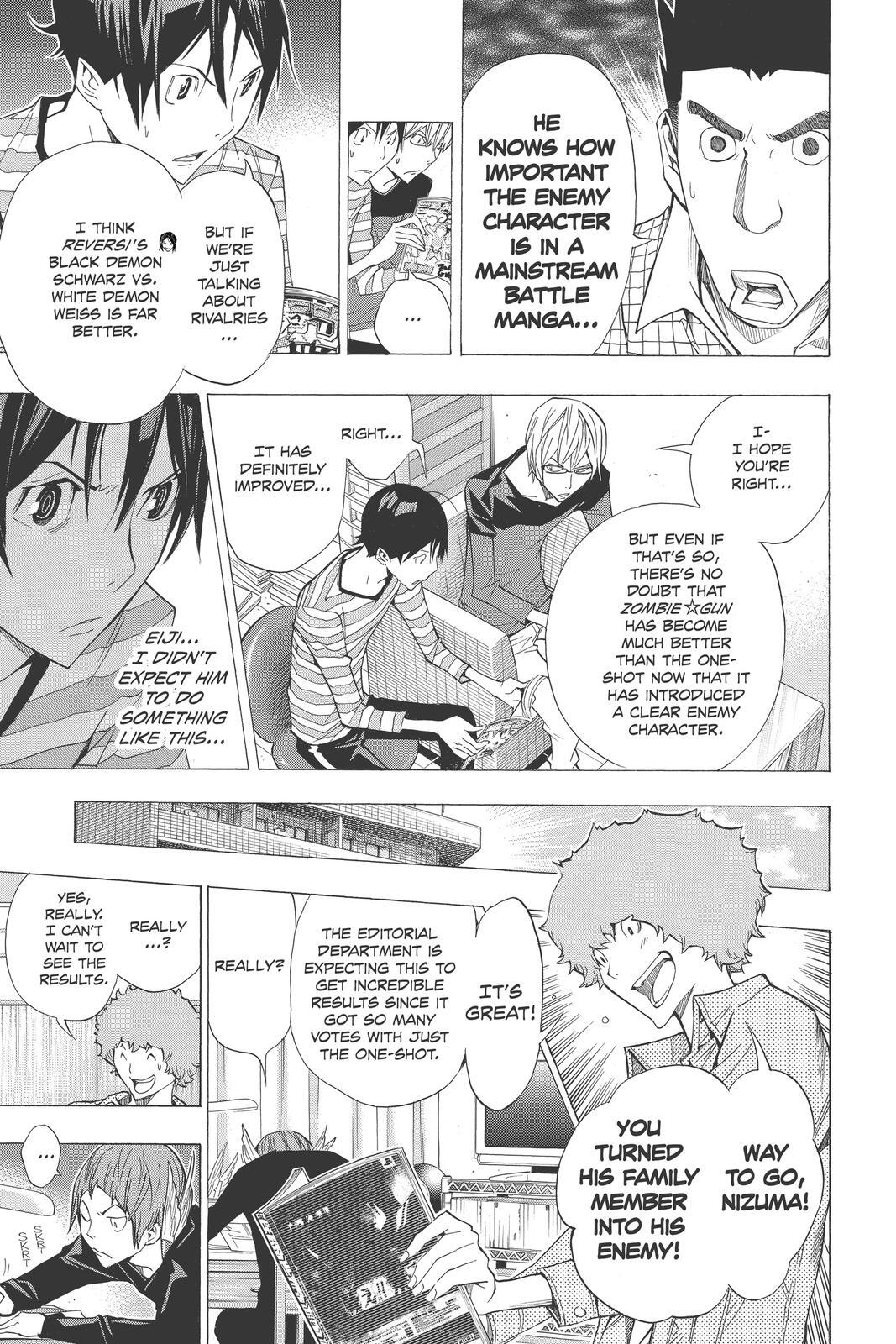 Read Bakuman。 Manga Online