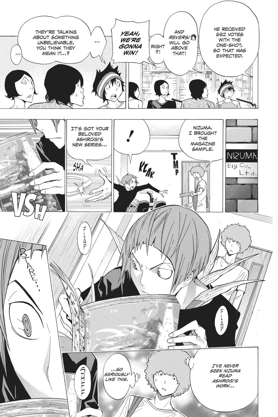 Read Bakuman。 Manga Online