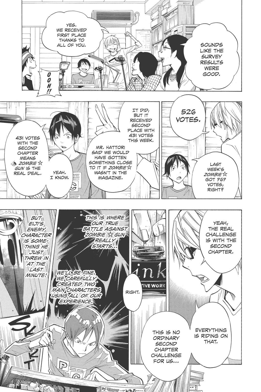 Read Bakuman。 Manga Online