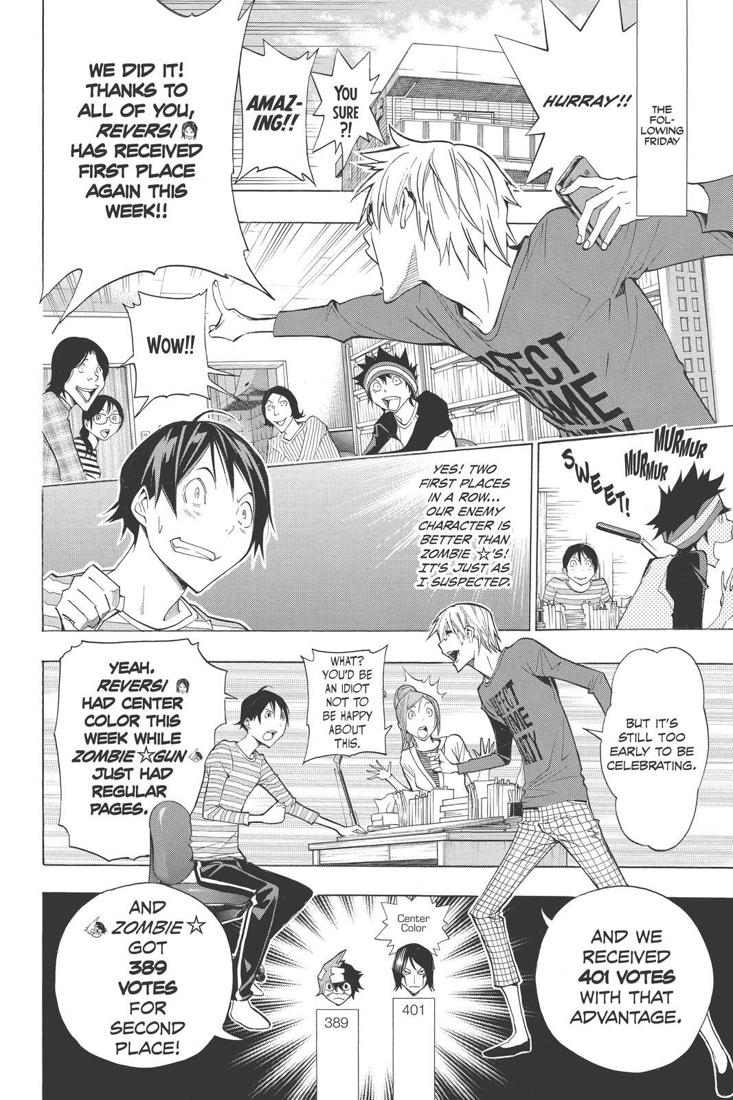 Read Bakuman。 Manga Online