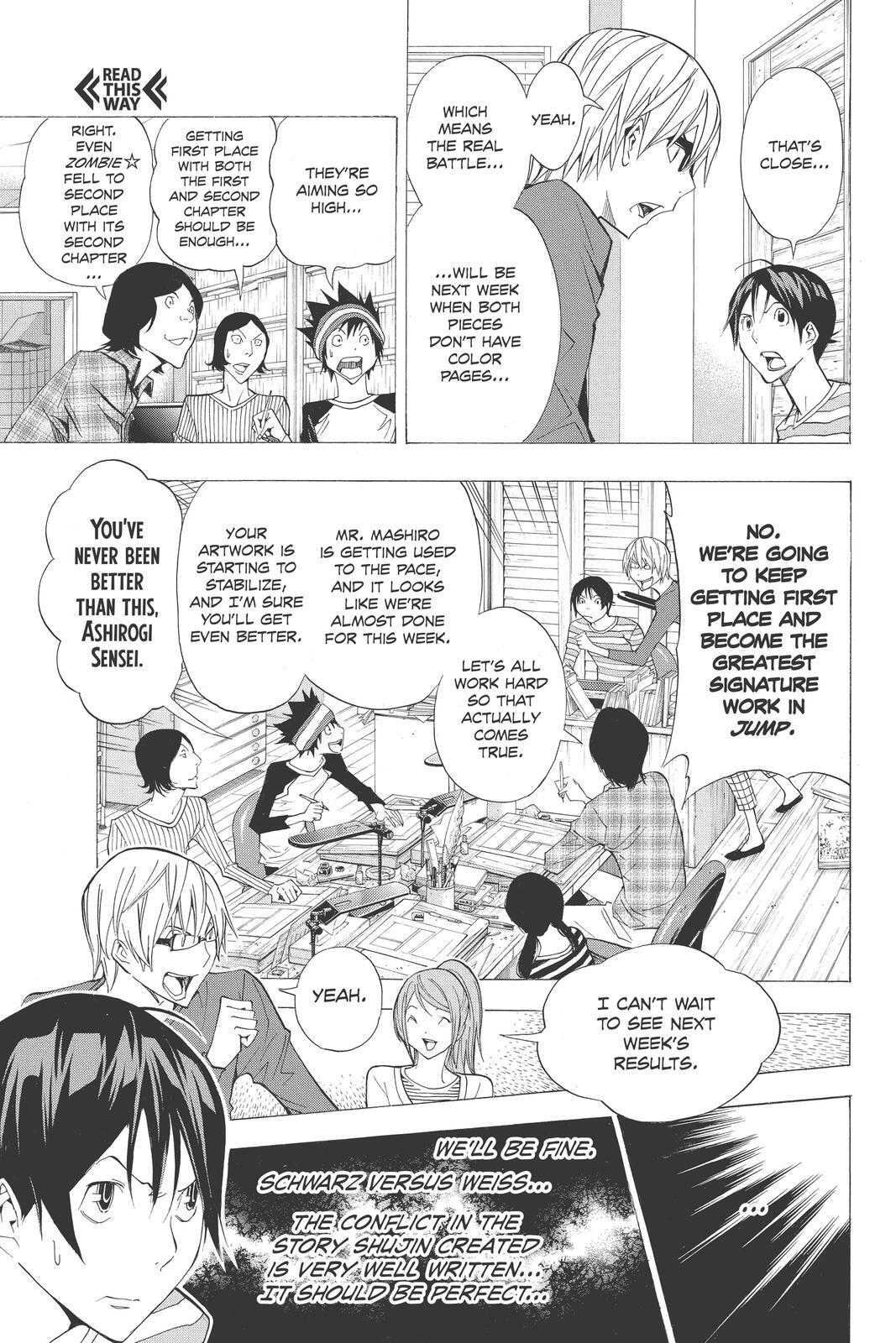Read Bakuman。 Manga Online