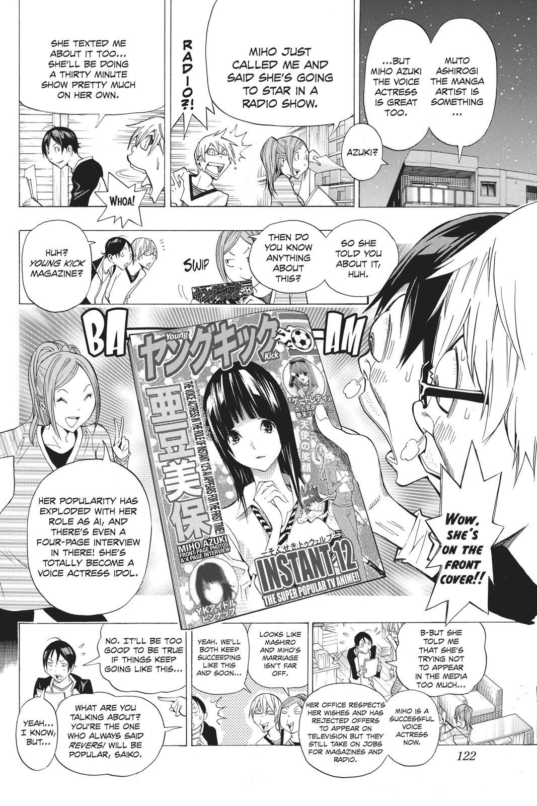 Read Bakuman。 Manga Online