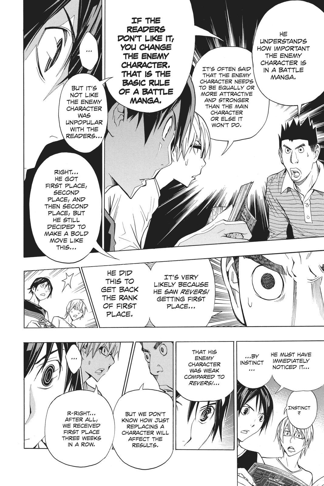 Read Bakuman。 Manga Online