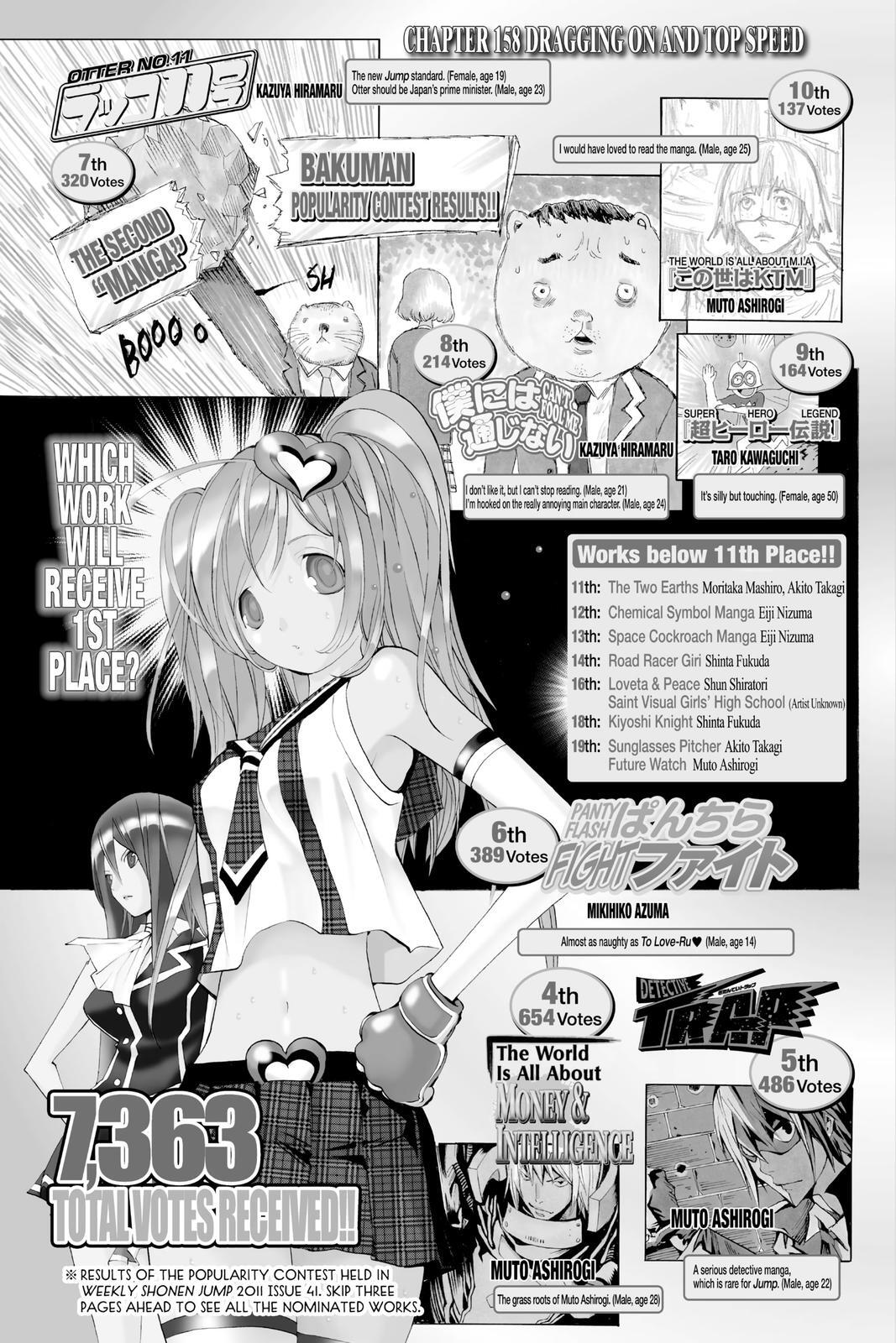 Read Bakuman。 Manga Online