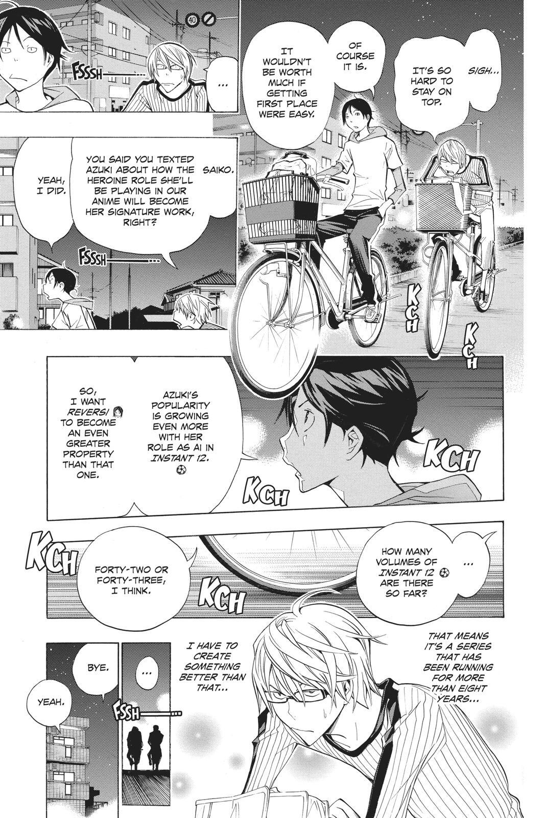 Read Bakuman。 Manga Online