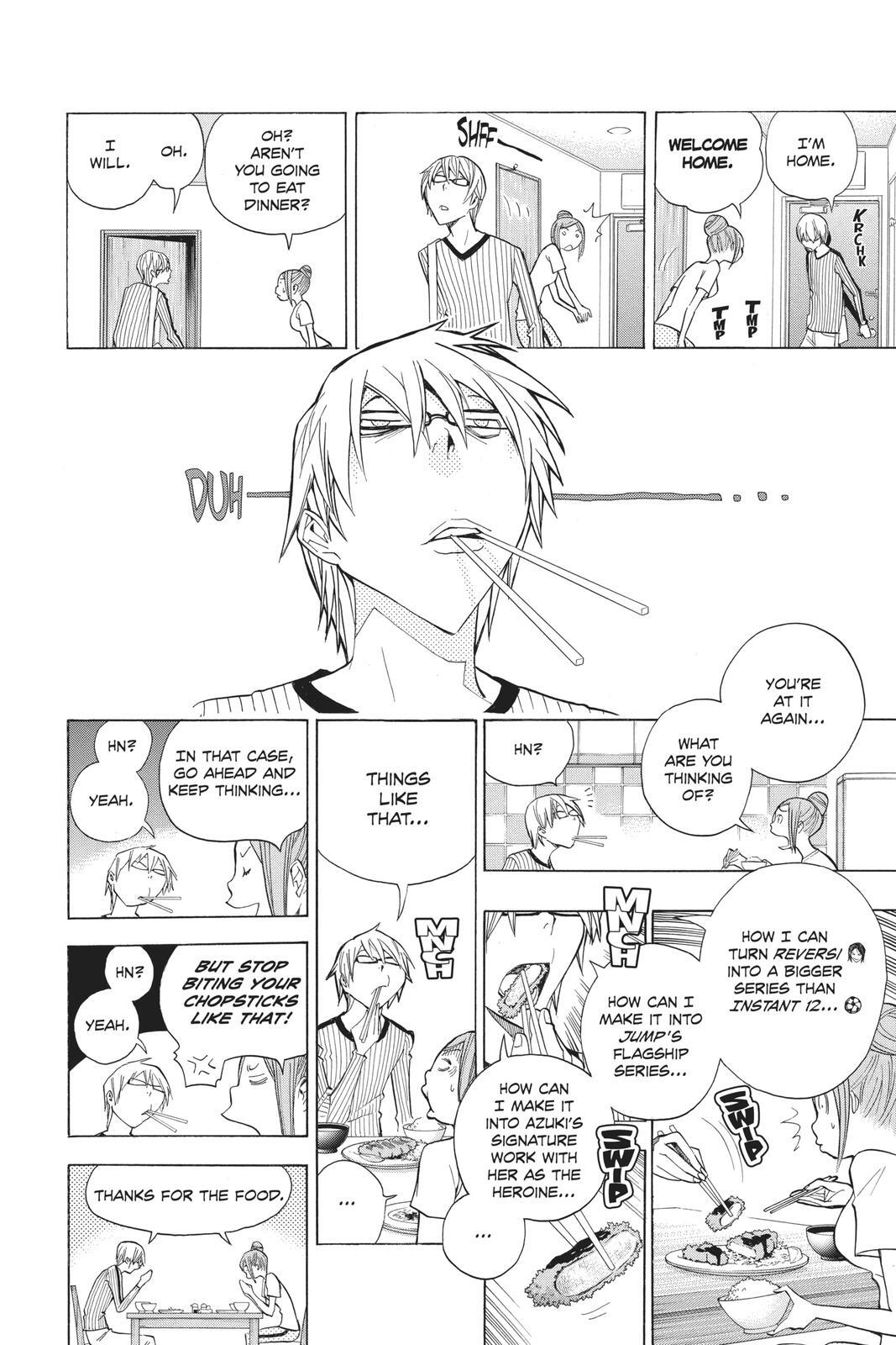 Read Bakuman。 Manga Online