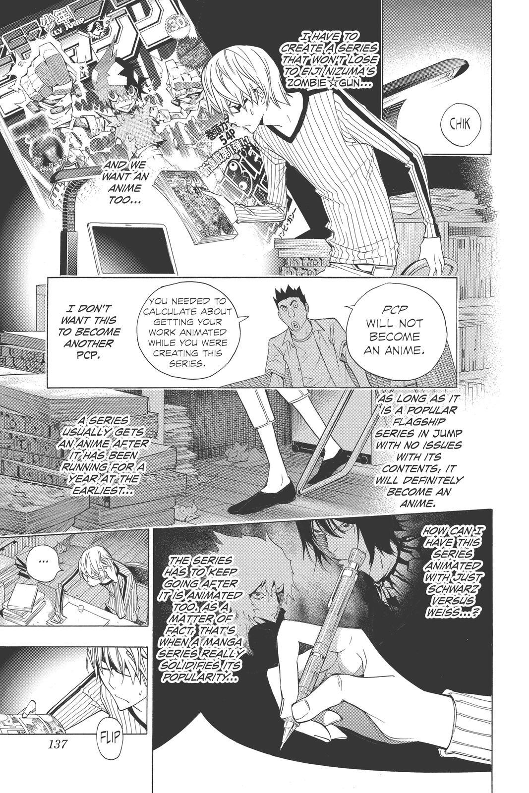 Read Bakuman。 Manga Online