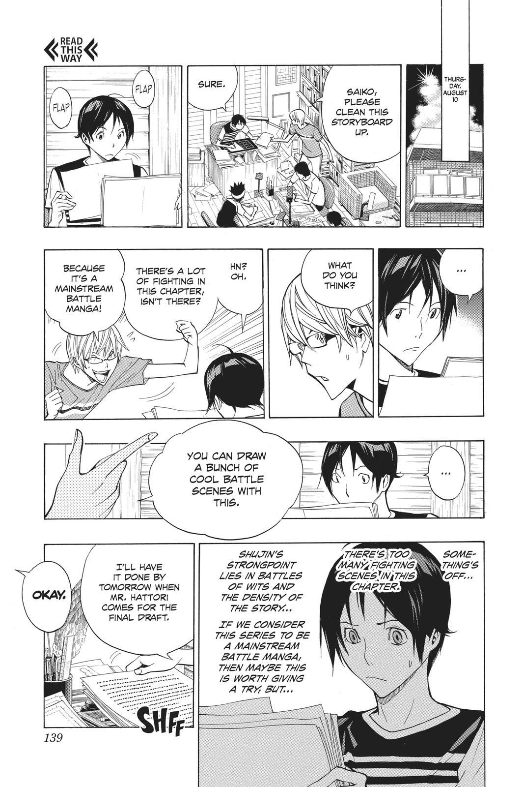 Read Bakuman。 Manga Online