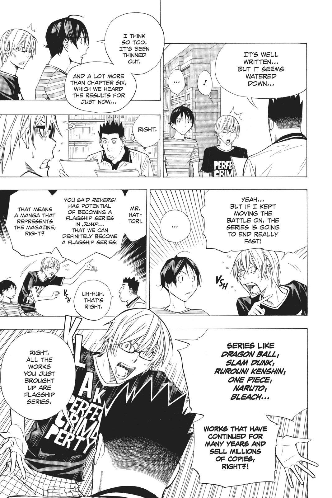 Read Bakuman。 Manga Online