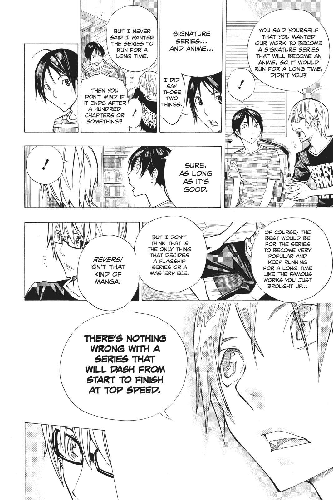 Read Bakuman。 Manga Online