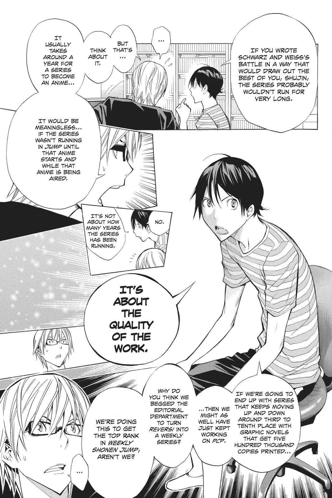 Read Bakuman。 Manga Online