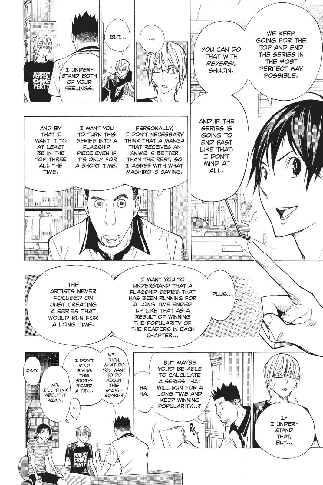Read Bakuman。 Manga Online
