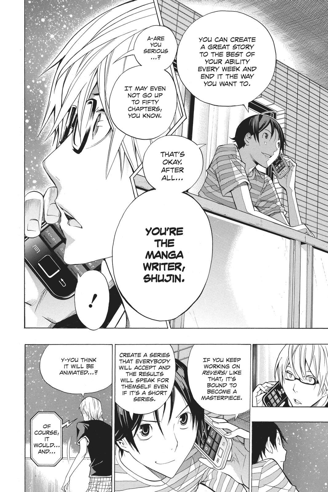 Read Bakuman。 Manga Online