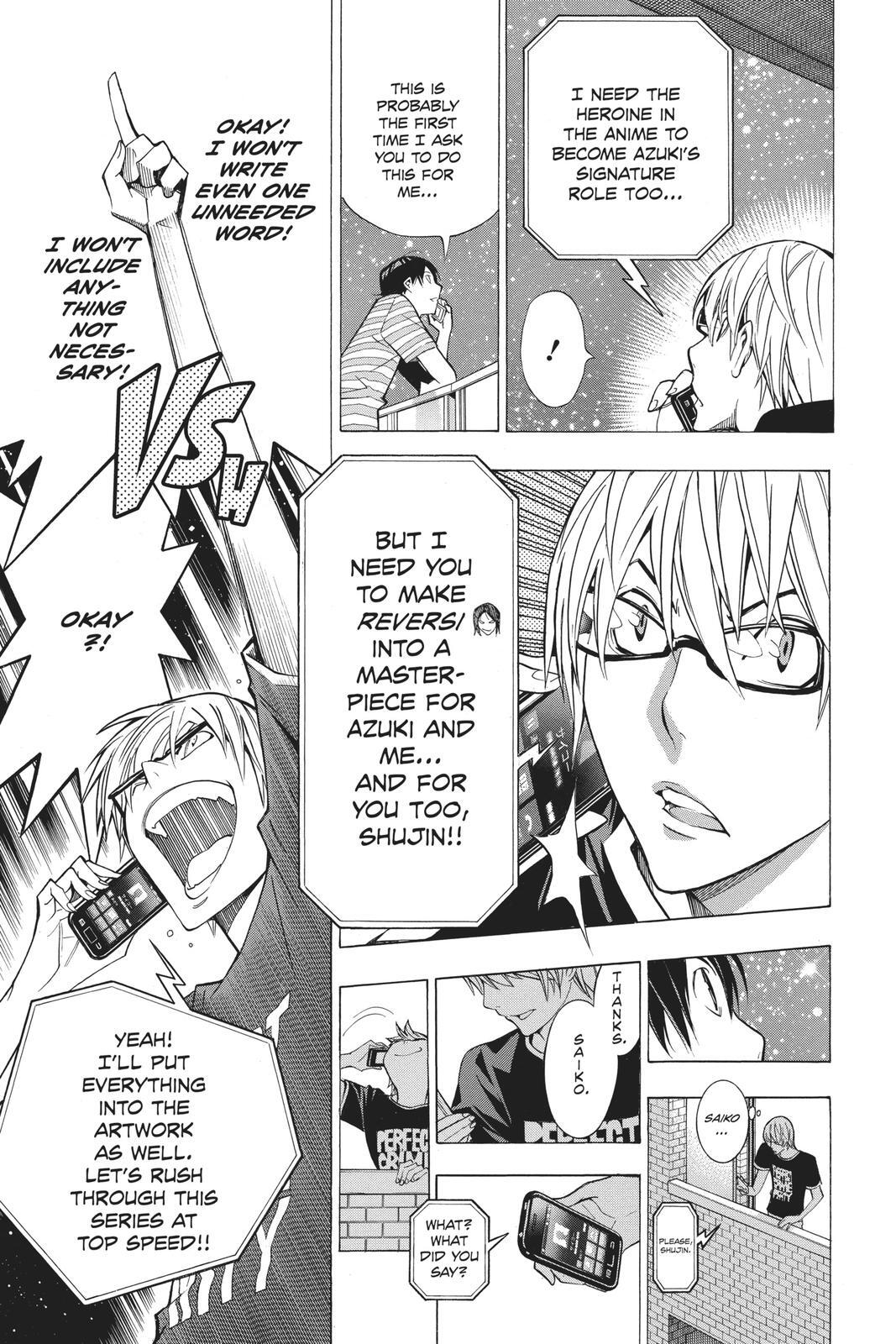Read Bakuman。 Manga Online
