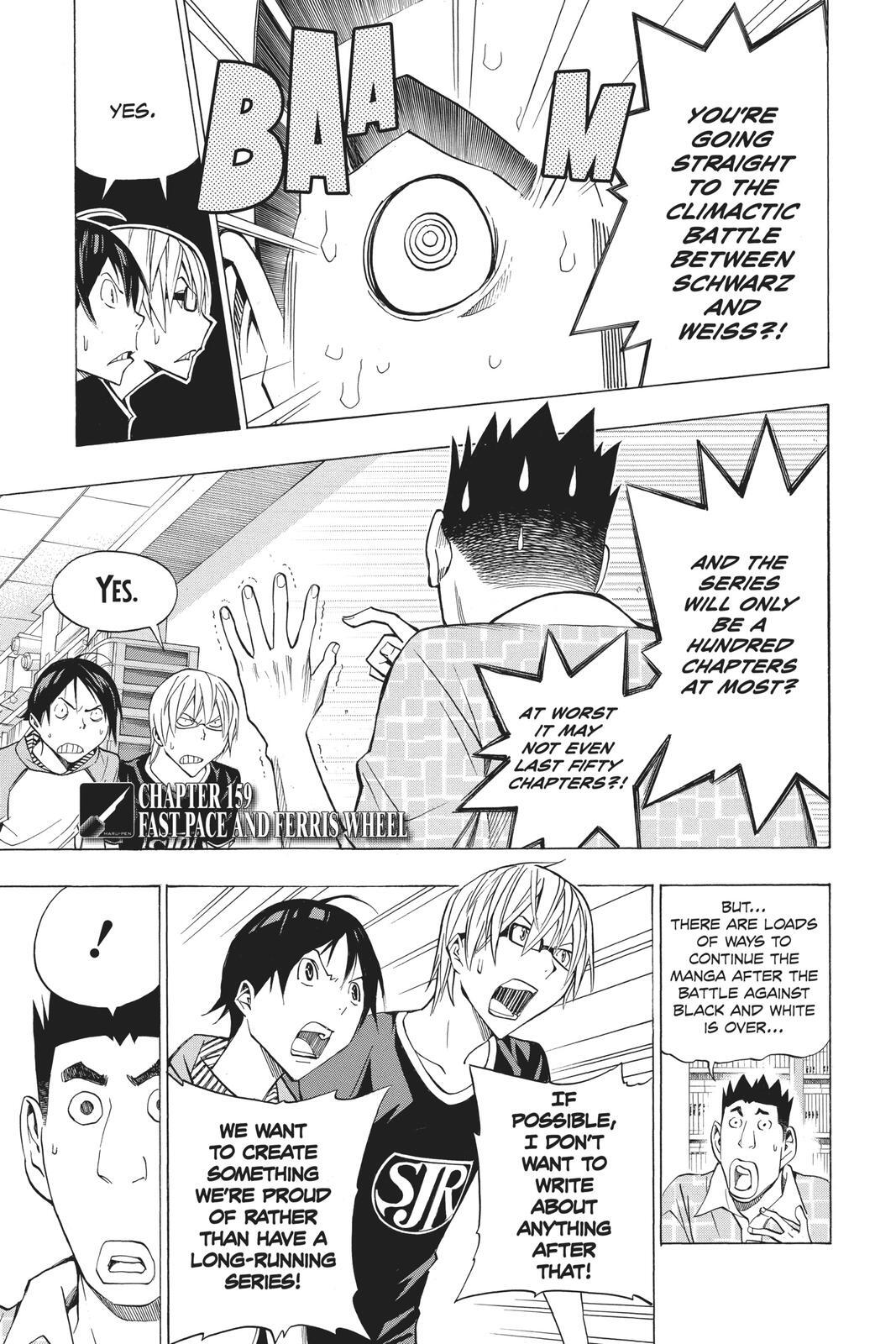 Read Bakuman。 Manga Online