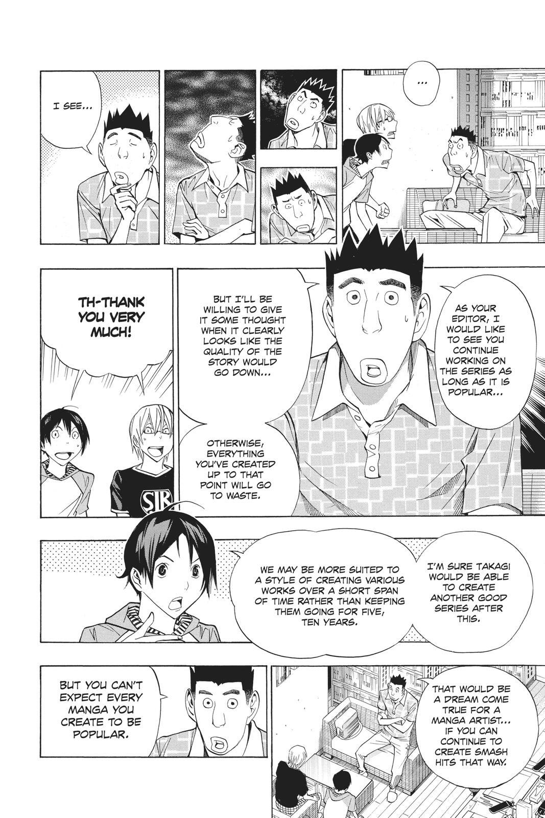 Read Bakuman。 Manga Online
