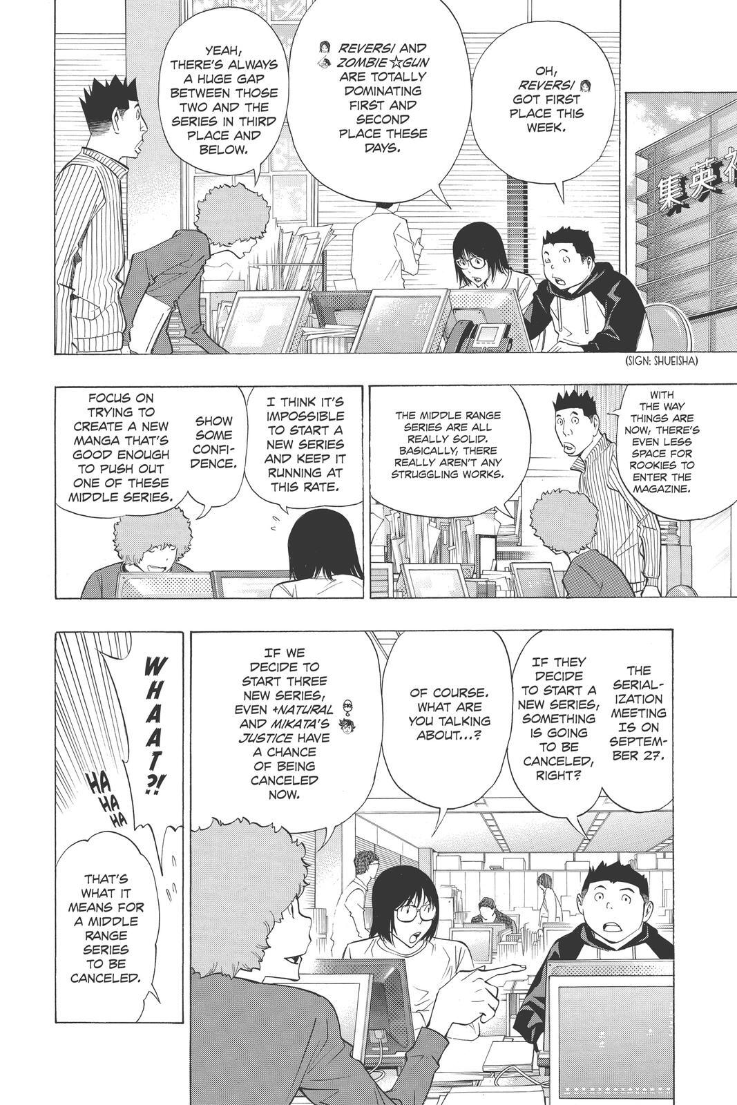 Read Bakuman。 Manga Online
