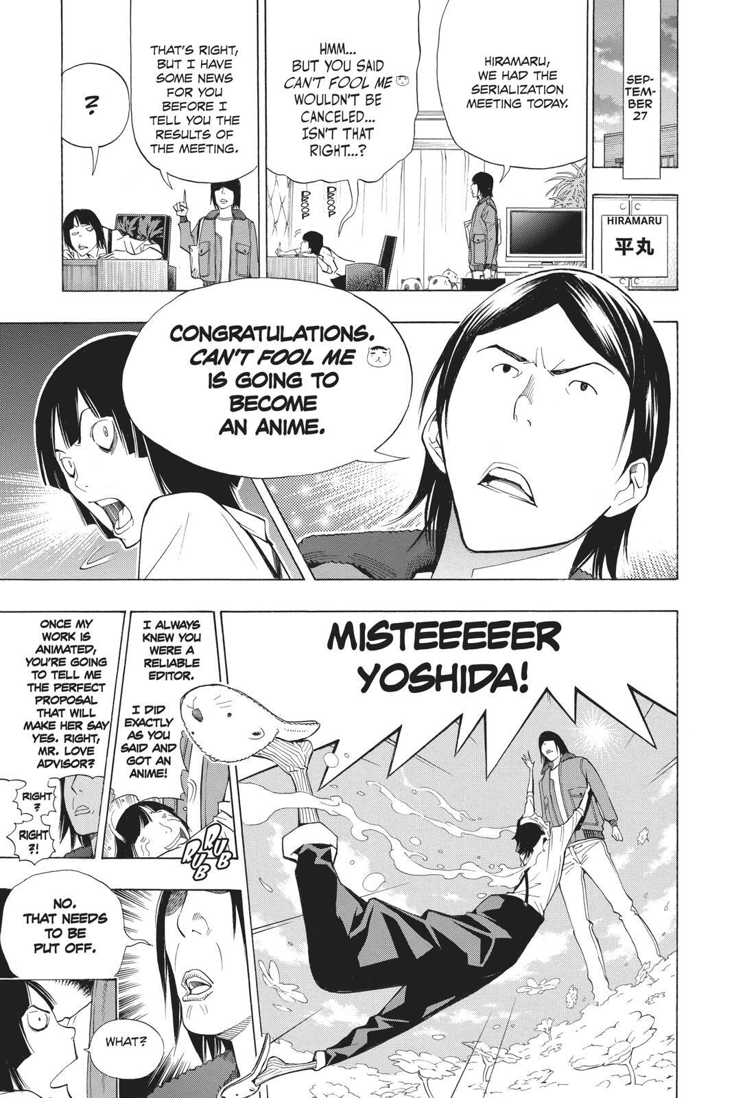 Read Bakuman。 Manga Online